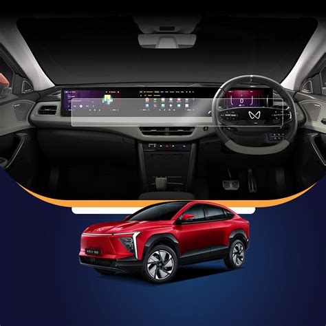 Mahindra XEV 9e Infotainment Screen Guard