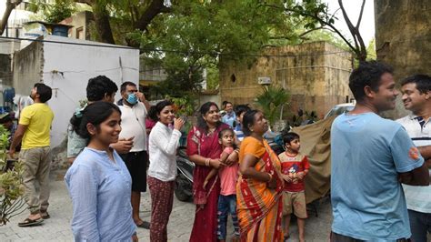 Sunday’s earthquake was third to hit Delhi in a month, with same ...