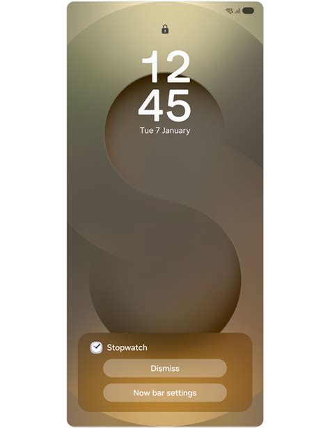 How to use Now bar and Now brief features on the Samsung Galaxy S25 ...