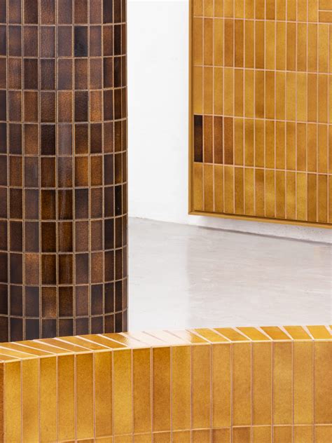 ExCinere Volcanic-Ash-Glazed Tiles by Formafantasma for Dzek ...