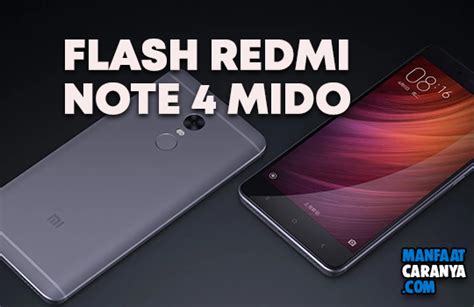 Flash Redmi Note 4 的图像结果
