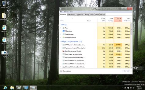 Image result for Windows 8 Task Manager