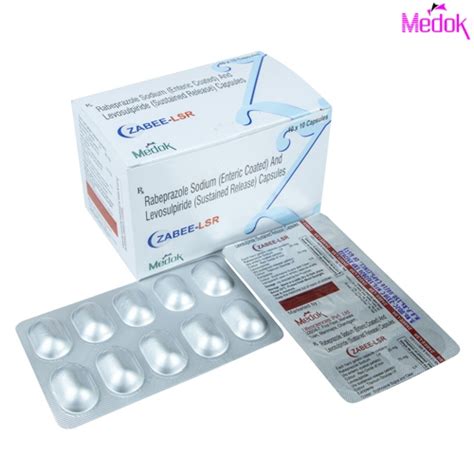 Zabee LSR - Rabeprazole sodium Enteric coated and Levosulpride ...
