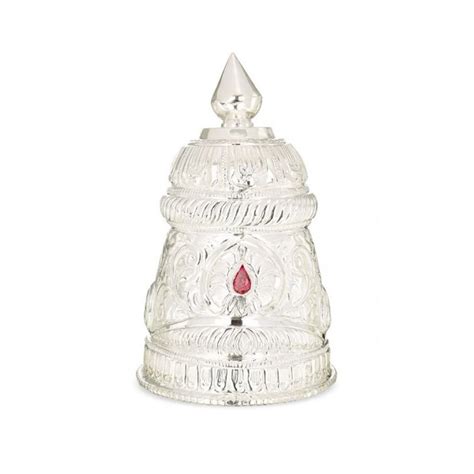 925 Pure Silver Kireedam | Divine Authority & Exquisite Craftsmanship ...