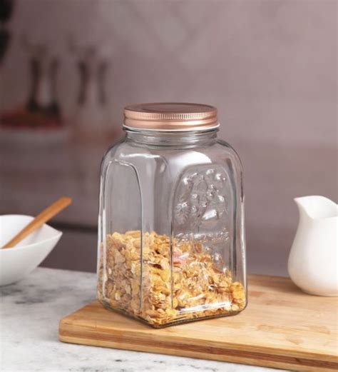 Roxx Harmony Square Jar 1500 ML