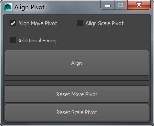 Image result for Align Maya Script