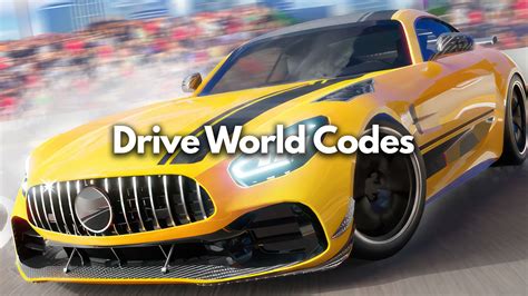 Drive World Codes: Free Cash (January 2026) - Gamer Digest