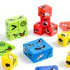 Crazy Wooden Face Change Puzzle Set – Giftoo