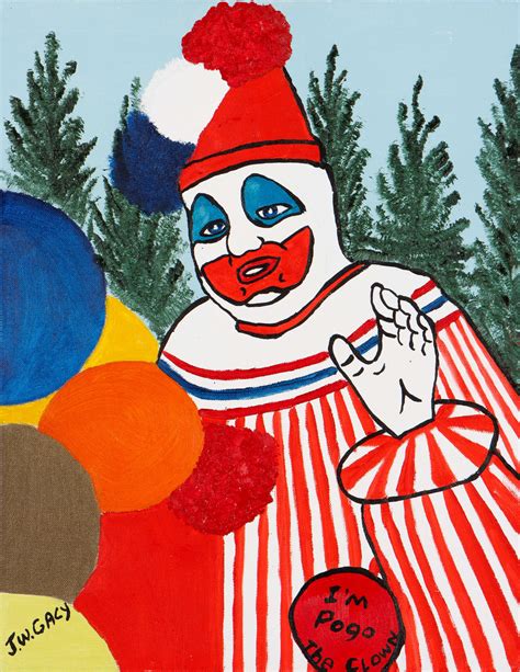 At Auction: John Wayne Gacy, John Wayne Gacy (American, 1942-1994 ...