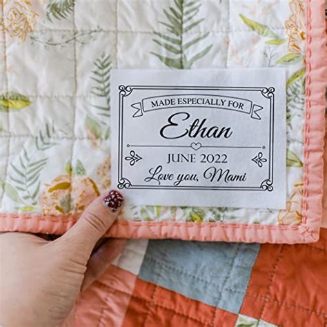 Image result for Examples of Quilt Labels