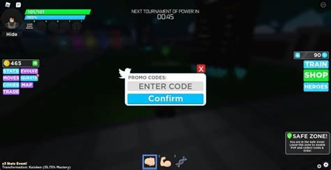 Image result for Code Super Evolution Roblox