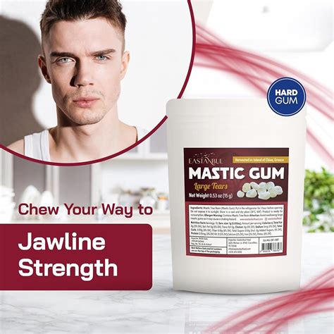 Eastanbul Mastic Gum Chewing Gum, 0.53oz(15g) Mastic India | Ubuy