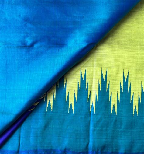 Thazhampoo Border Handloom Arani Pure Silk Saree-5687 – FABK