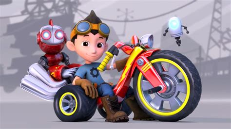 Image result for Rusty Rivets Rusty Ruby
