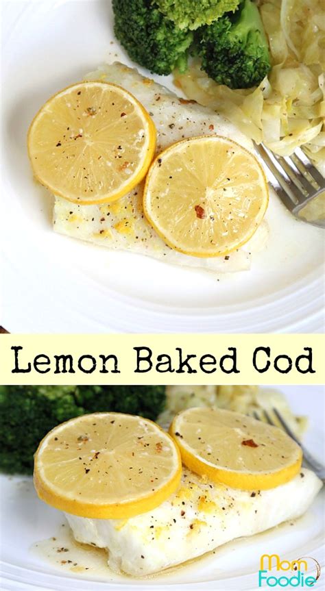 Image result for Baked Cod with Lemon