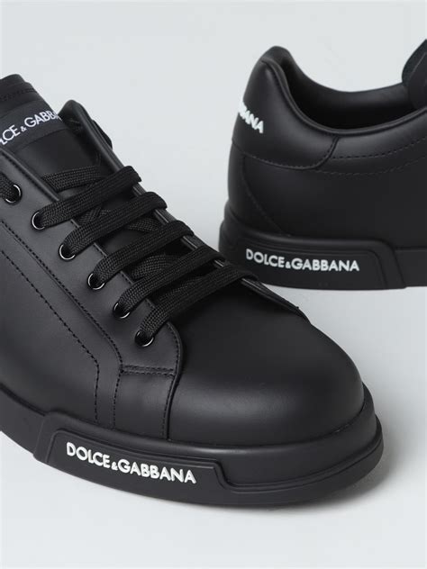 DOLCE & GABBANA: sneakers for man - Black | Dolce & Gabbana sneakers ...