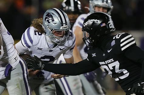 Kansas State vs Iowa State: Final injury report ahead of Ireland game