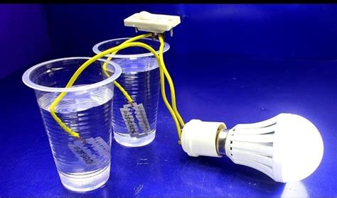 uses of free electricity light bulb - Brainly.in