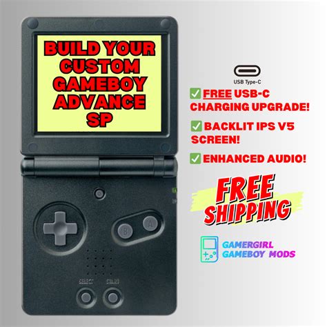 Image result for GBA SP Mod