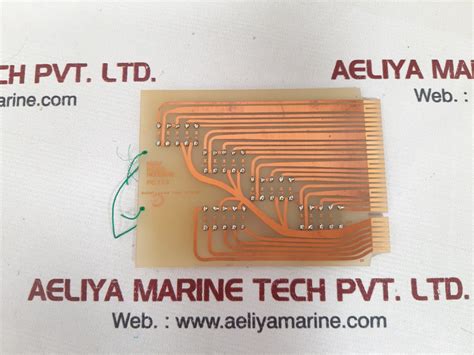 Mrv pc 123 diode/lamp test circuit – Aeliya Marine Tech