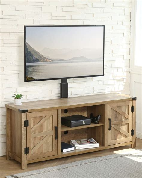 FITUEYES Swivel Floor TV Stand for 32 to 65 Inch TVs Tall Universal TV ...