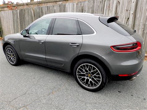 Used 2016 Porsche Macan S AWD For Sale ($26,800) | Metro West Motorcars LLC Stock #B45806