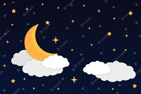 night sky #3473475 | Clipart Library