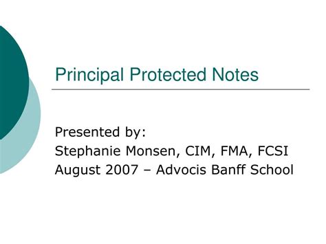 Image result for Principal Protected Note Explained