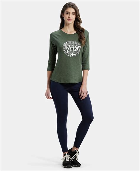 Buy Micro Modal Cotton Relaxed Fit Graphic Printed Round Neck Three ...