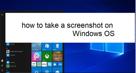 Image result for How to Screen Shot Windows Screen