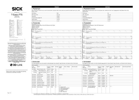 Inductive proximity sensors - SICK - PDF Catalogs | Technical ...