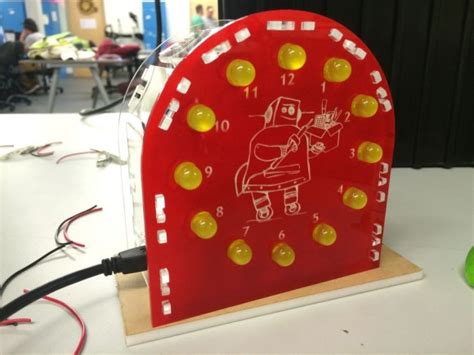 Image result for LED Clock Engineering Project