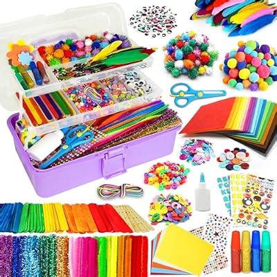 FUNZBO Arts and Crafts Supplies for Kids - Easter India | Ubuy