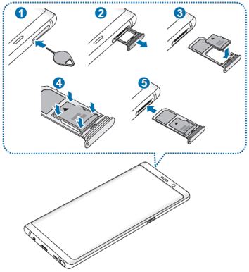Image result for Changing Note8 SD Card