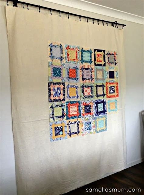 diy quilt design wall