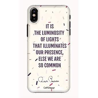 Celfidesign Official Merchandise Premium Case - Presence AB Quotes for ...