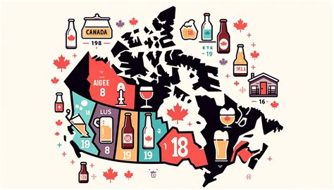 L'âge de la consommation d'alcool au Canada