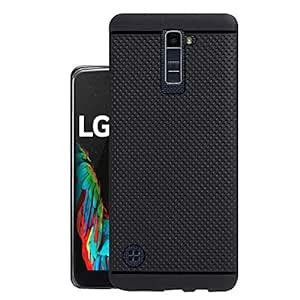 HELLO ZONE Exclusive Dotted Matte Finish Soft Rubberised Back Case ...