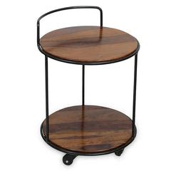 Trolley Wooden — Kitchen serving tray — Rover Butler. Kitchenware ...