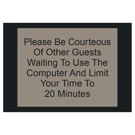 Image result for Use Computer Courteous