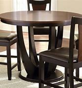 Image result for Greystone Round Counter Height Dining Table