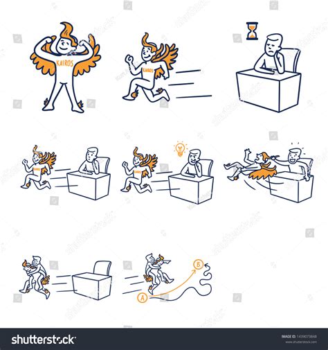 5 Kairos the god of opportunity 이미지, 스톡 사진 및 벡터 | Shutterstock