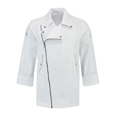 Buy MixStuff Men's White Full Sleeves Small Chef Coat's (Chef Jacket ...