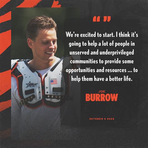 The Joe Burrow Foundation (@Burrowfdn) / Twitter