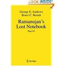 Buy Ramanujans Lost Notebook Part 4 (Pb 2018) Book Online at Low Prices ...