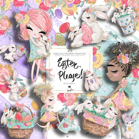 Easter Decorations Clip Art