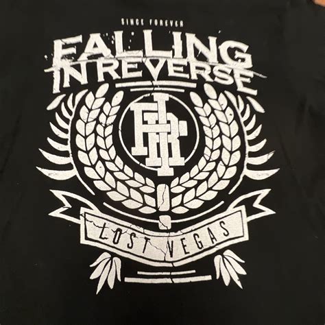 Falling In Reverse Logo Black