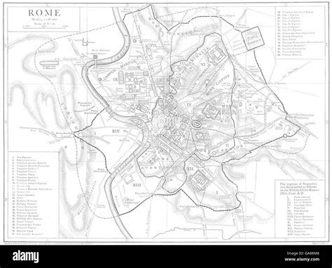 Printable Map Of Ancient Rome High Res