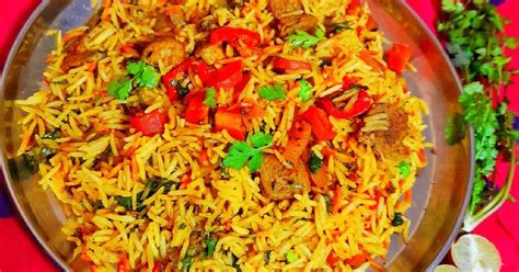 वेज बिरयानी बनाने की विधि | Vegetable Biryani Recipe in Hindi