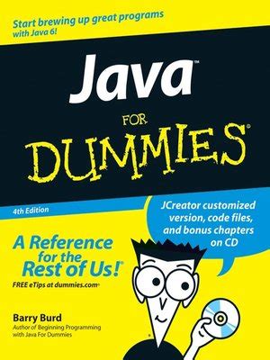 Learn Java For Dummies 的图像结果